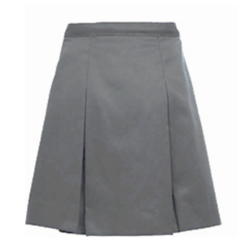 Girls Black Ponte School Skirt