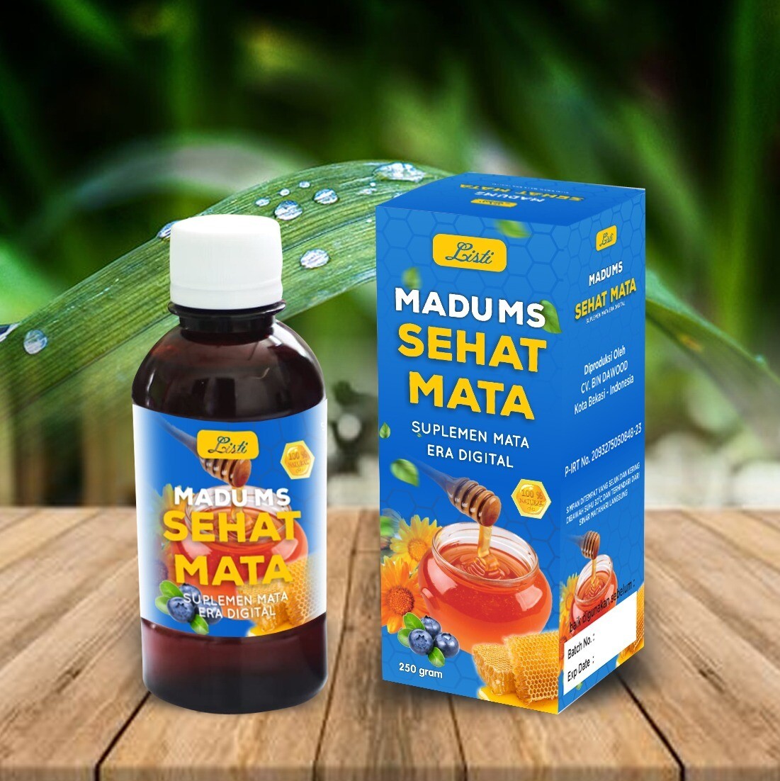 Madu MS sehat mata