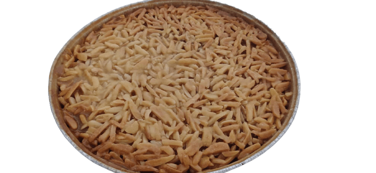 Tarte de amêndoa