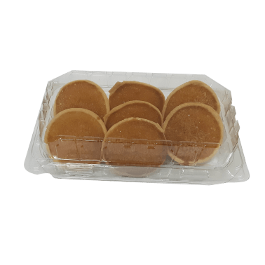 Caixa com queijadas