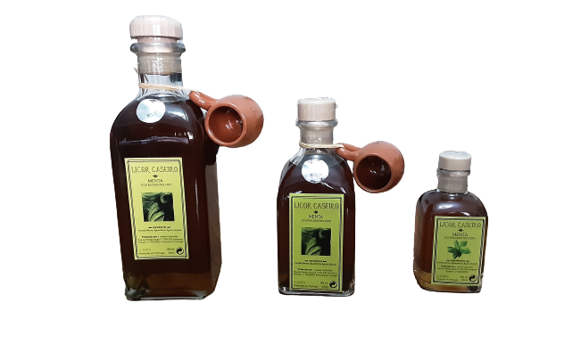 Licor de morango