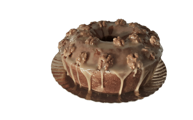 Bolo de  Noz decorado