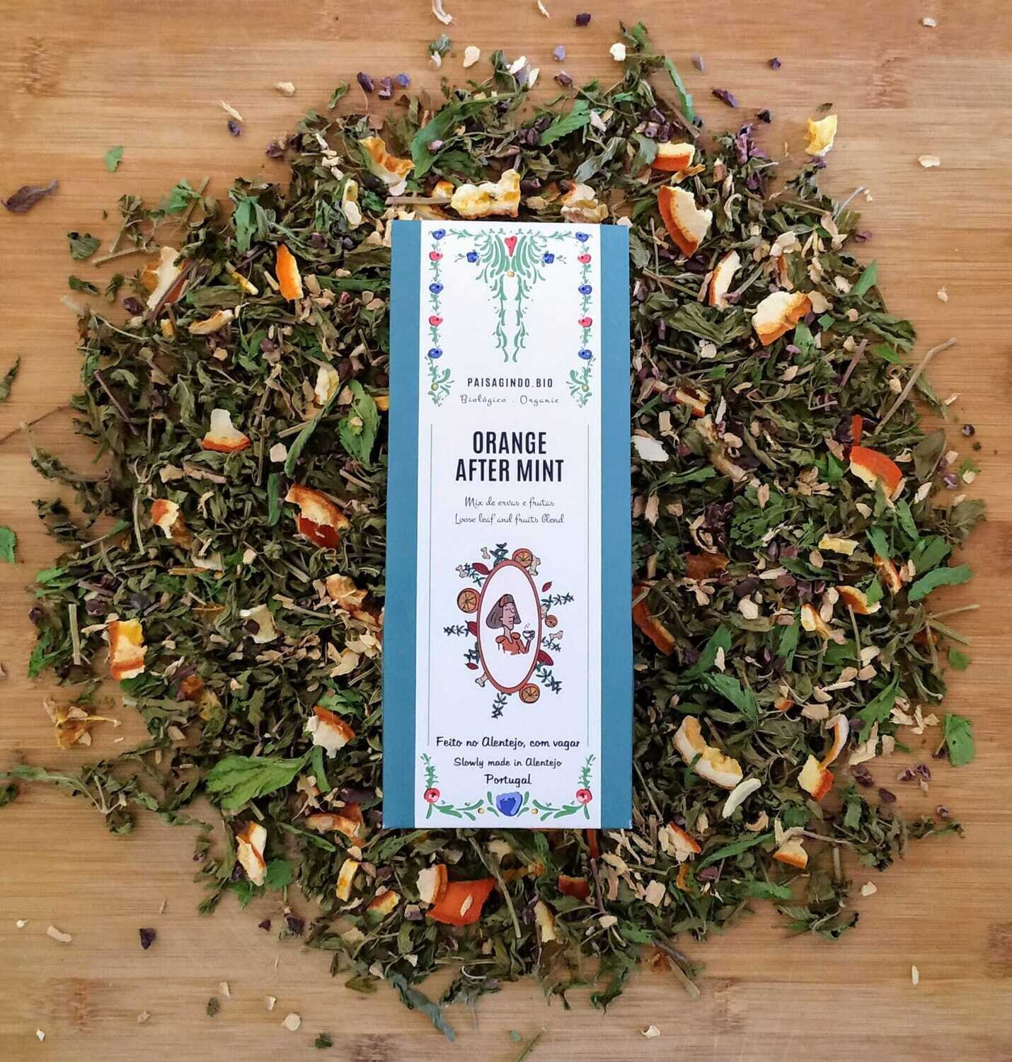 Orange After Mint