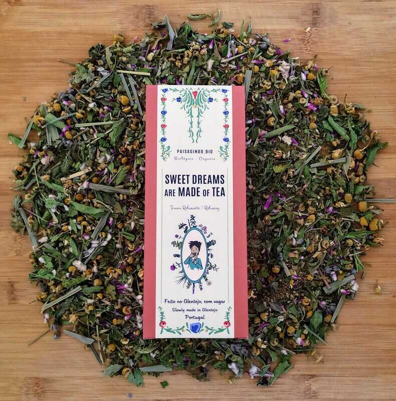 SWEET DREAMS ARE MADE OF TEA - Tisana relaxante