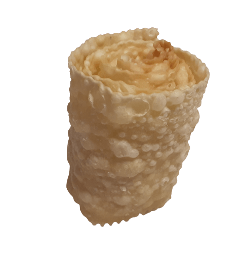 Filhós enrolada