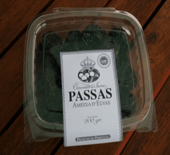 Cuvete de passas de ameixa