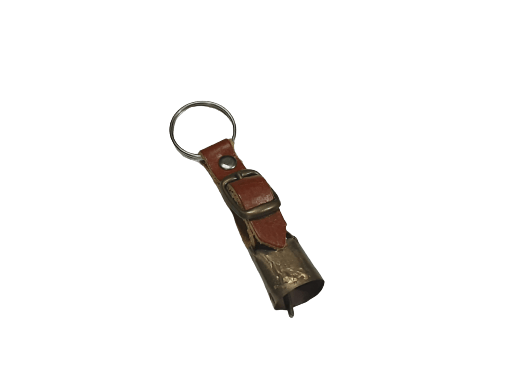 Porta-chave com chocalho
