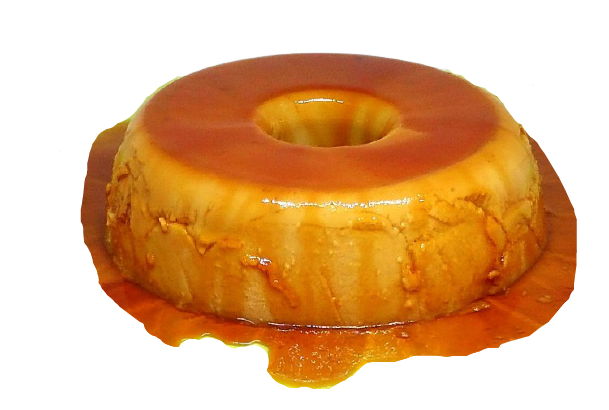 Pudim de ovos
