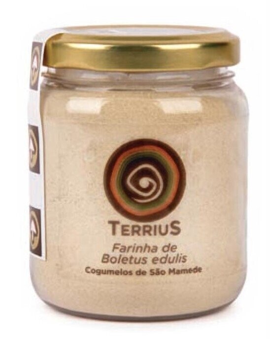 Farinha de cogumelos Boletus