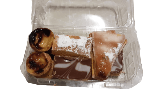 Miniaturas de pastelaria