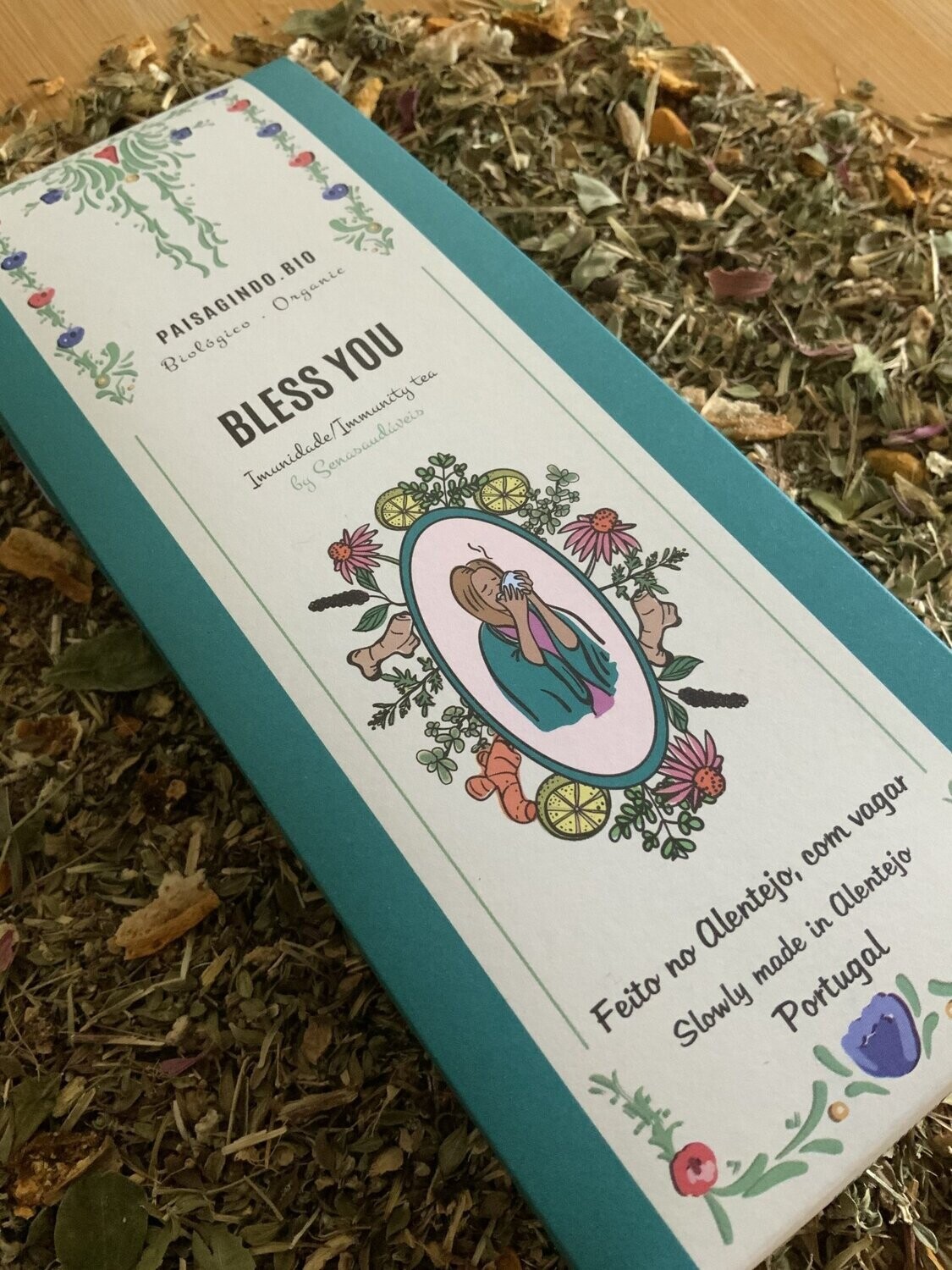 Bless You (Reforço do Sistema Imunitário)