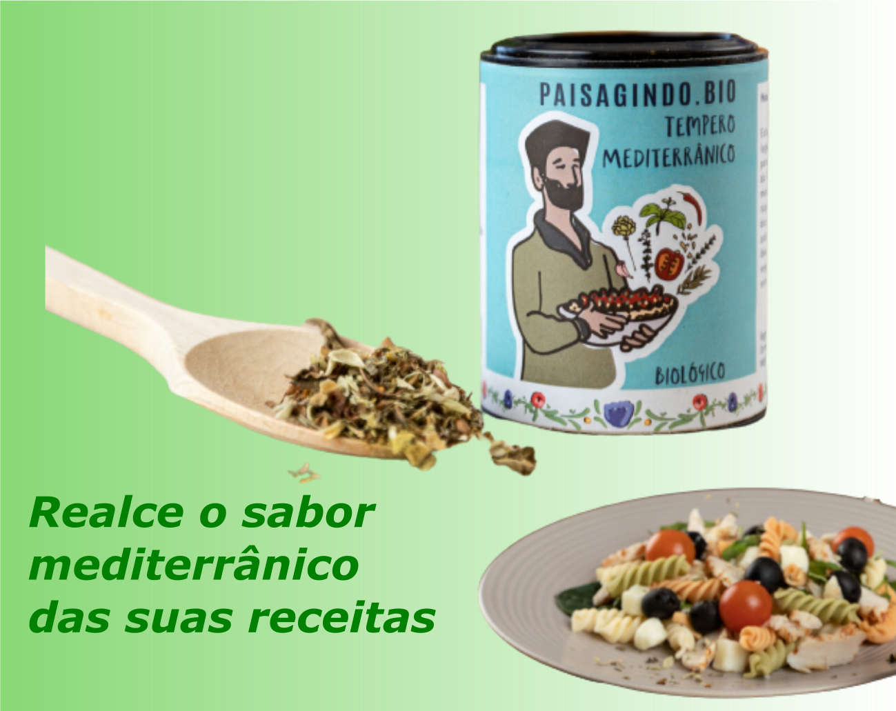 Tempero mediterrânico