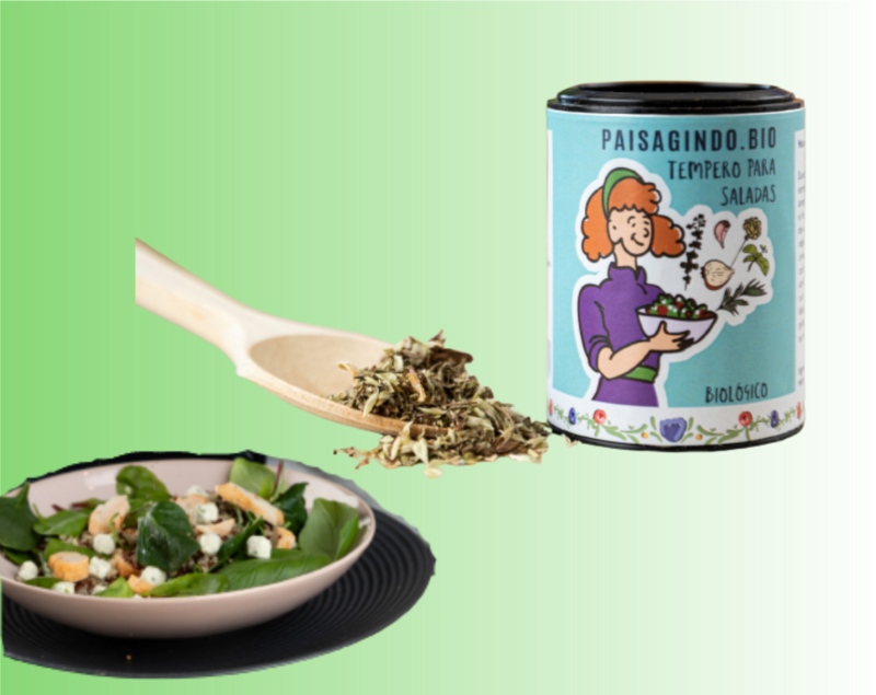 Tempero para saladas