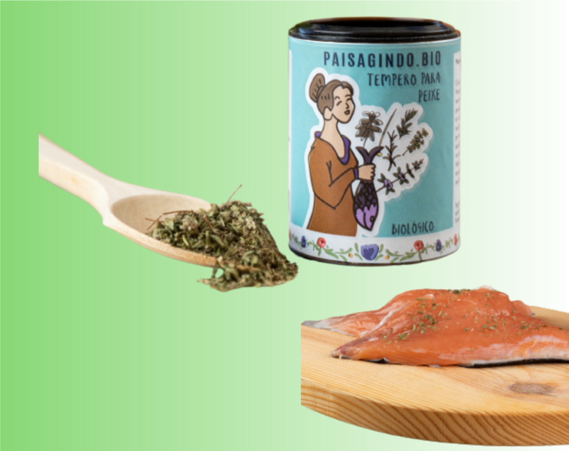 Tempero para  peixe