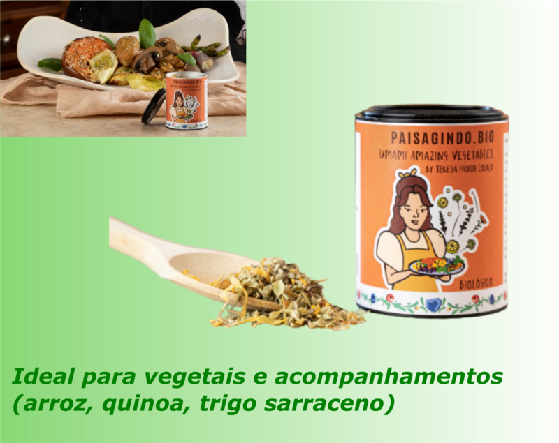 Umami Amazing Vegetables