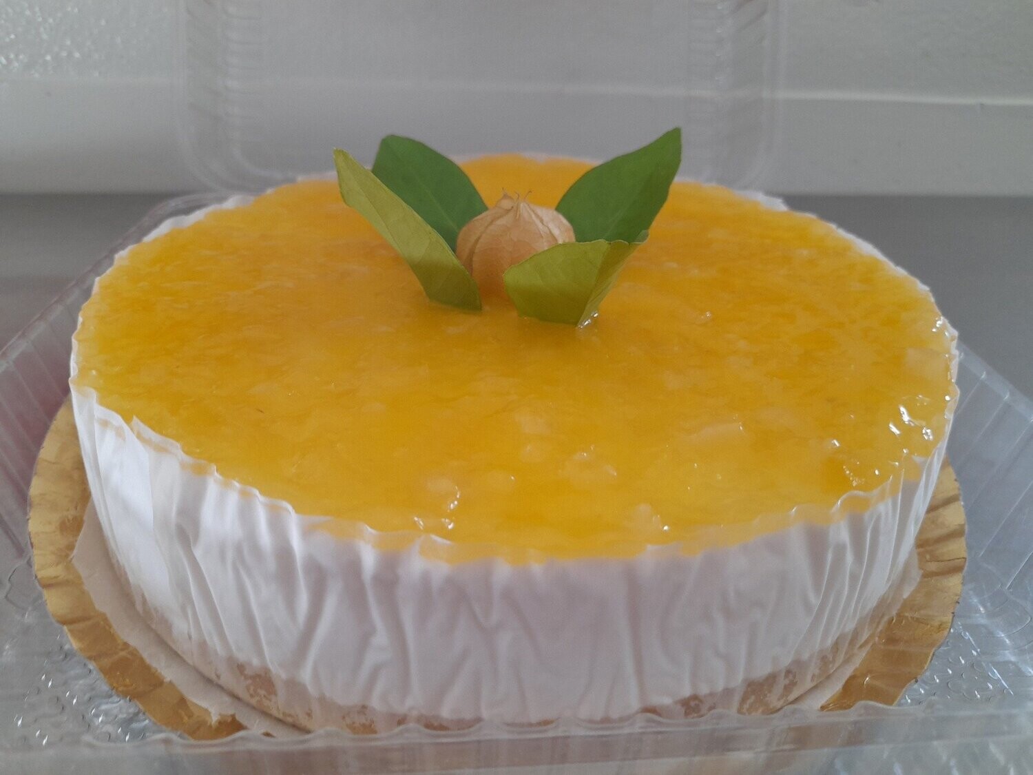 Cheesecake de limão