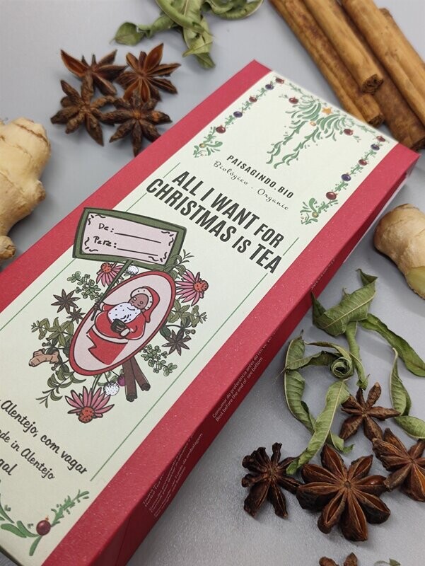 All I Want For Christmas is Tea