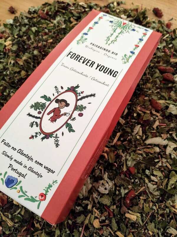 FOREVER YOUNG - Tisana Antioxidante