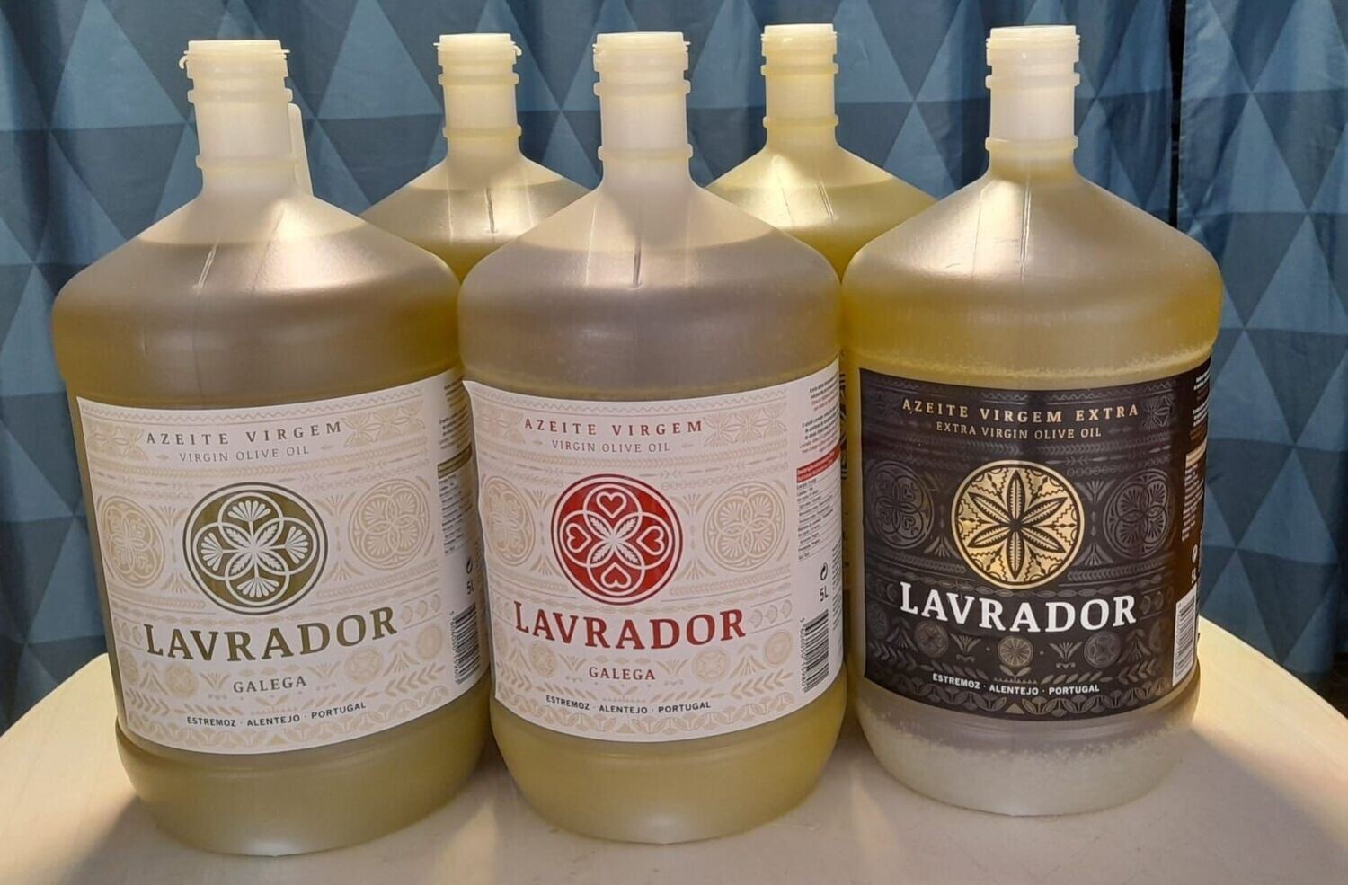 Garrafão de azeite 5l