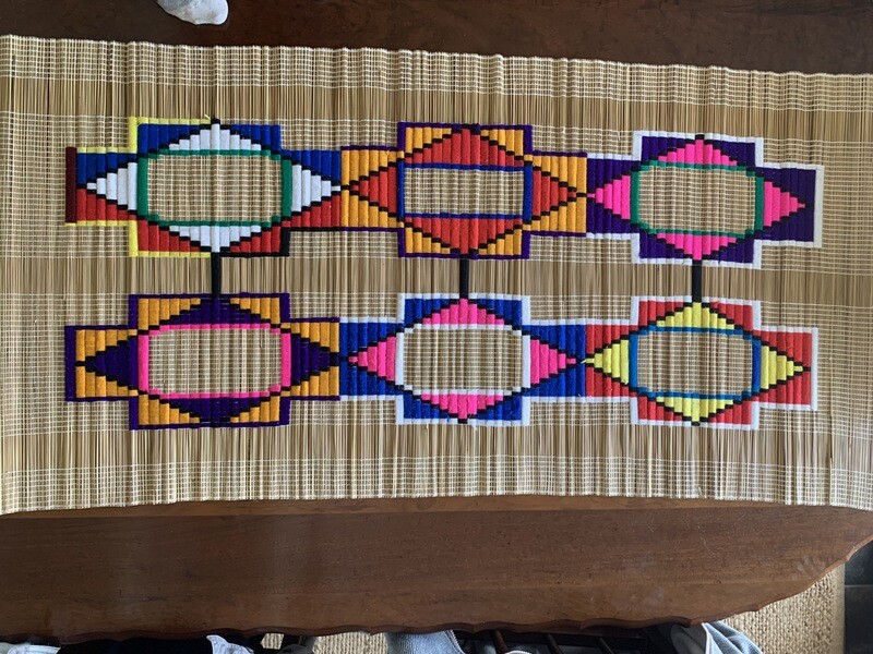 Zulu grass mat