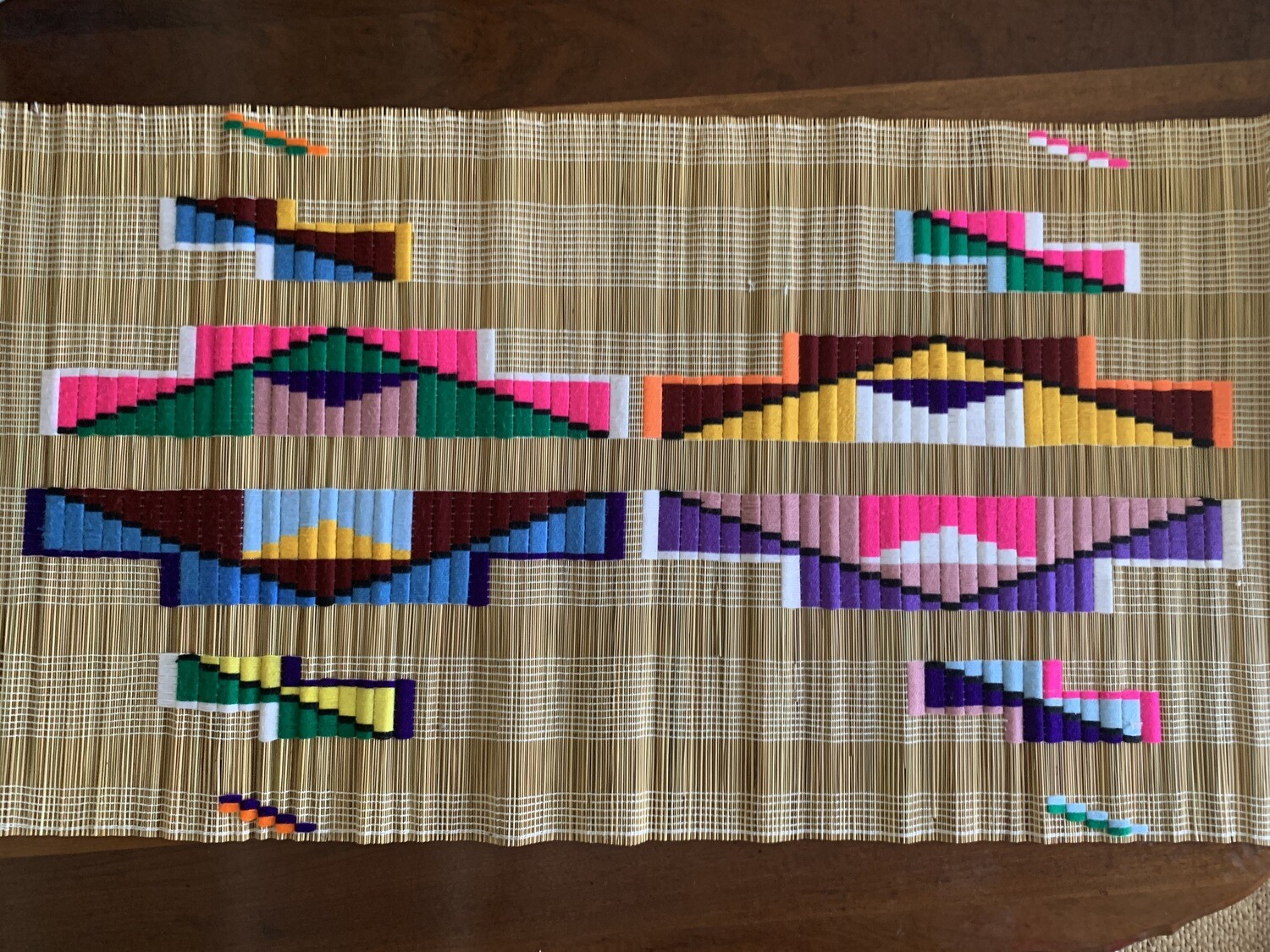 Zulu grass mat