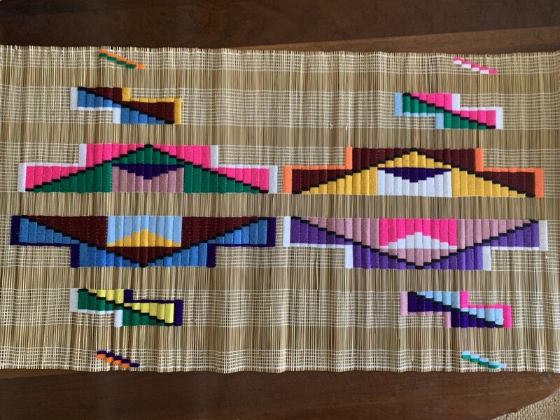 Zulu grass mat