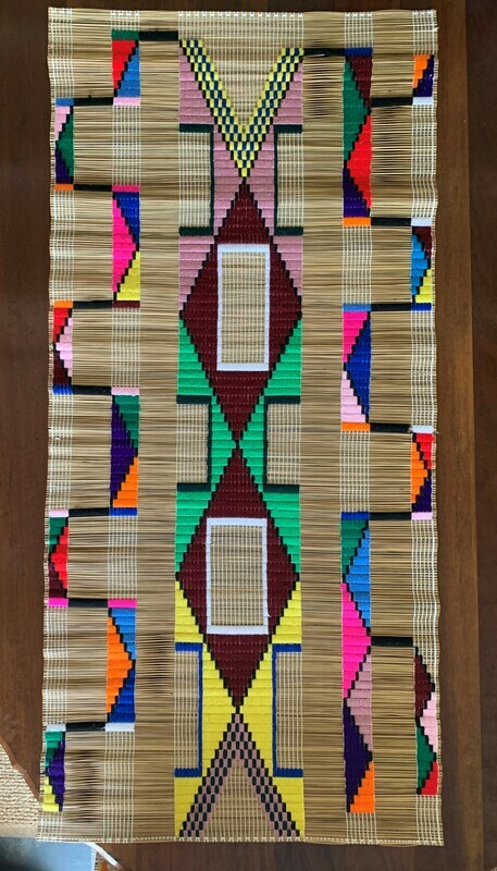 Zulu grass mat