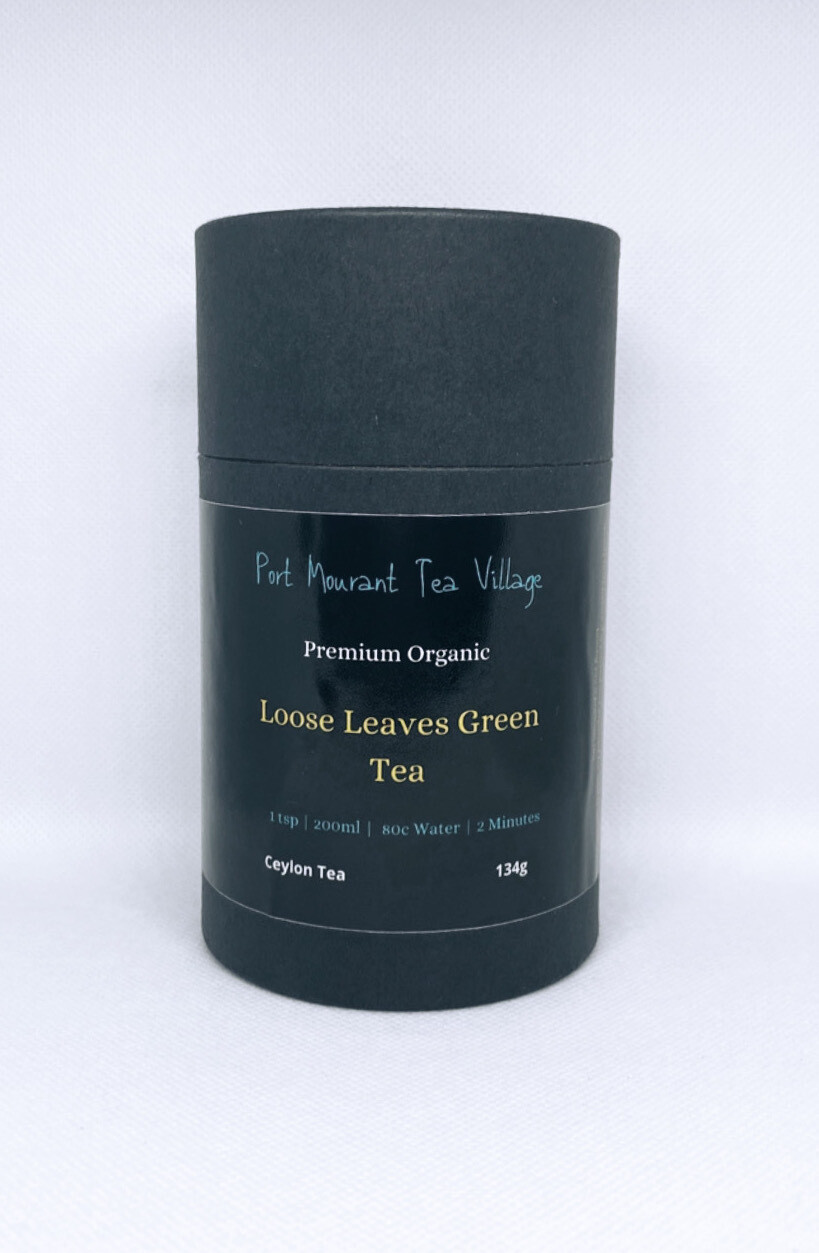 Loose Leaf Green Tea