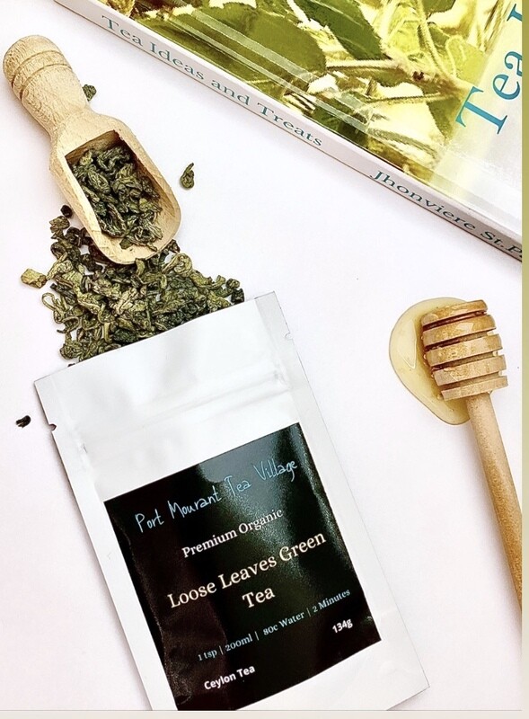 Sample Loose Leaf Green Tea