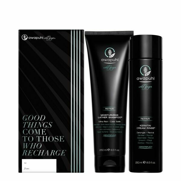 Awapuhi Wild Ginger Repair Holiday Gift Set