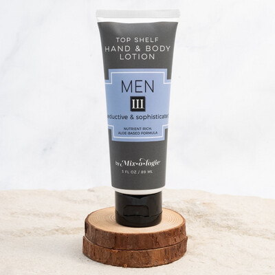 Men’s Top Shelf Hand And Body Lotion
