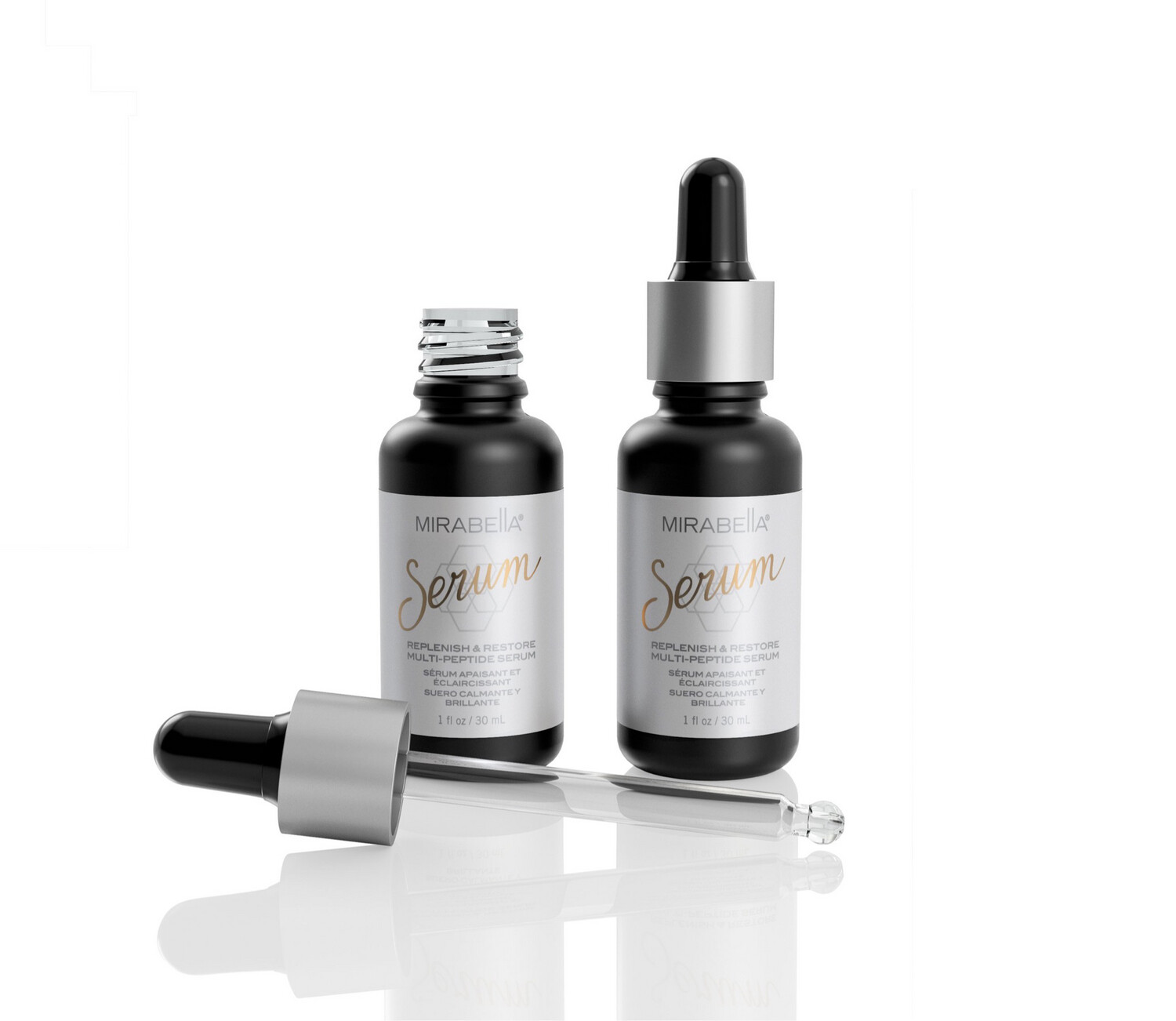 Replenish And Restore Multi-peptide Serum