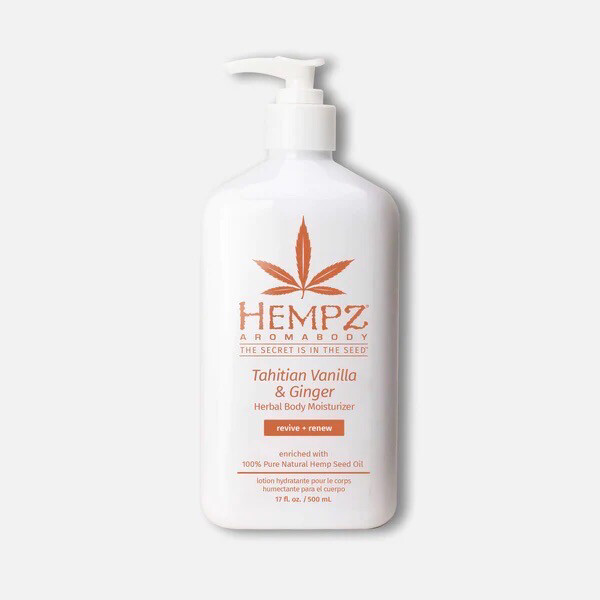 Hempz Tahitian Vanilla And Ginger Body Lotion