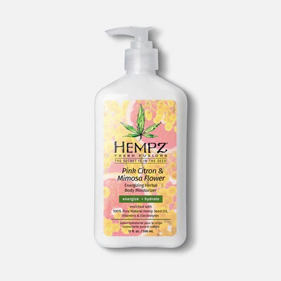 Hempz Pink Citron And Mimosa Flower Body Lotion