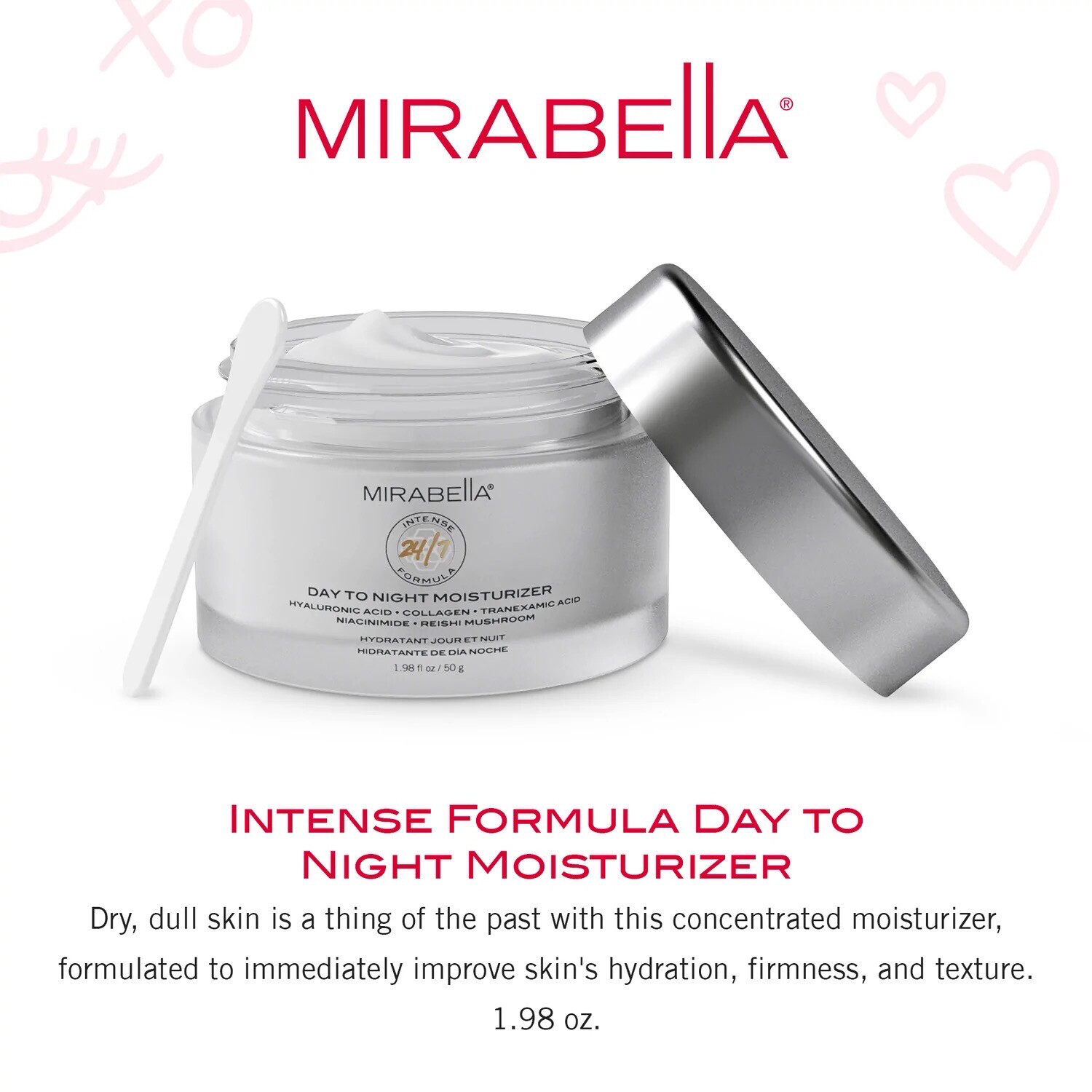 Day To Night Moisturizer 24 Hour Intense Formula