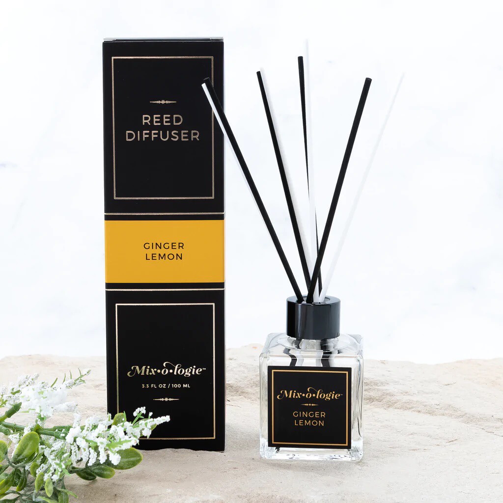 Ginger Lemon Reed Diffuser