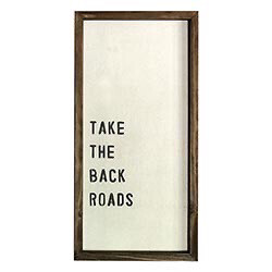Take The Back Roads