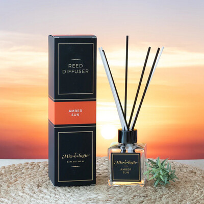 Amber Sun Reed Diffuser