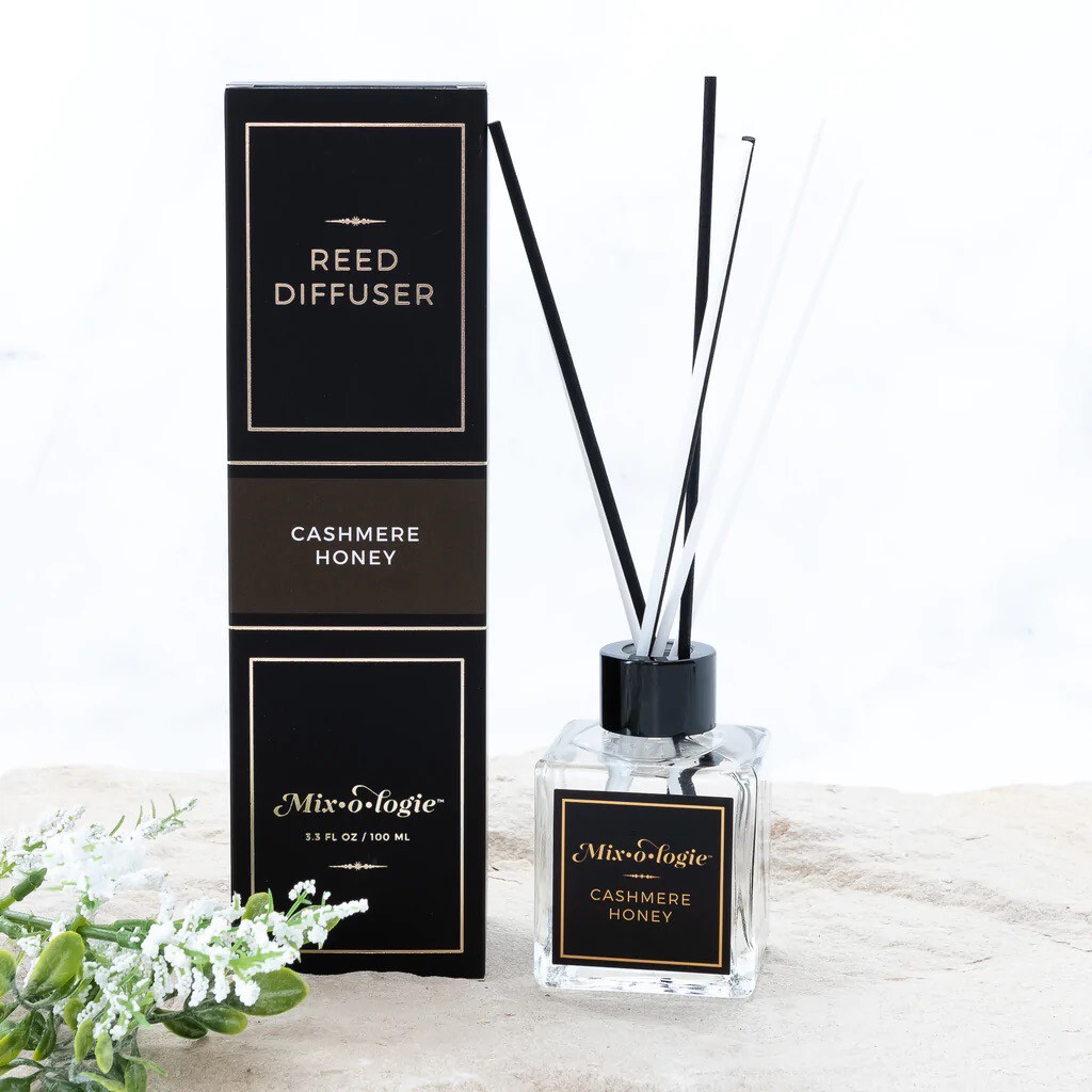 Cashmere Honey Reed Diffuser