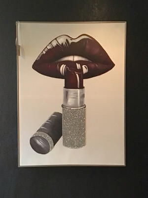 Lipstick Wall Art
