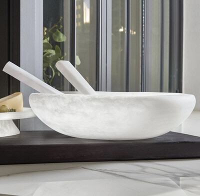 Resin Salad Bowl