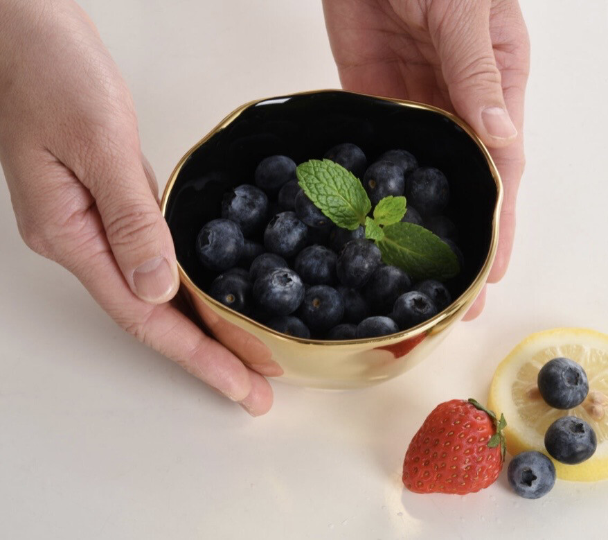 Eclipse Circle Snack Bowl