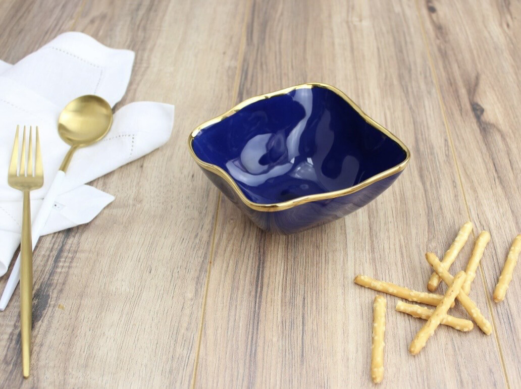 Square Snack Bowl