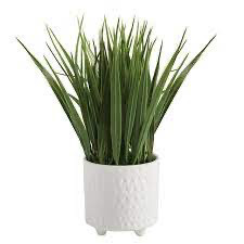 Grass Footed Pot