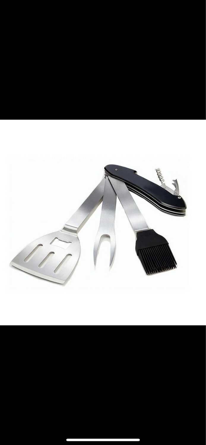 Travel BBQ Set