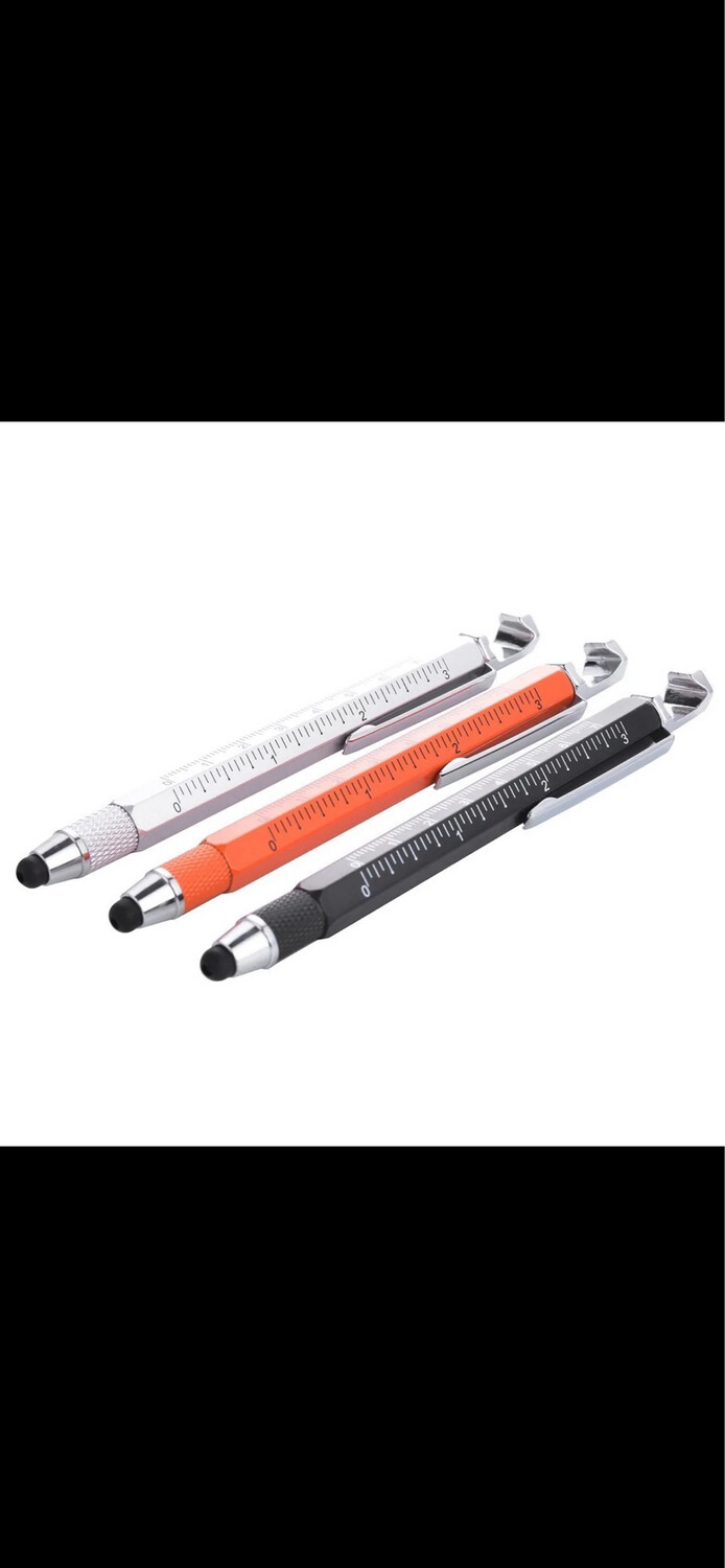Fricken Cool 5 in 1 Ruler Tech Pen