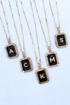 Initial Necklace