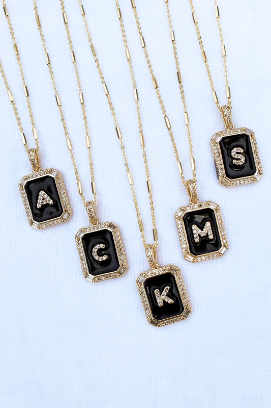 Initial Necklace