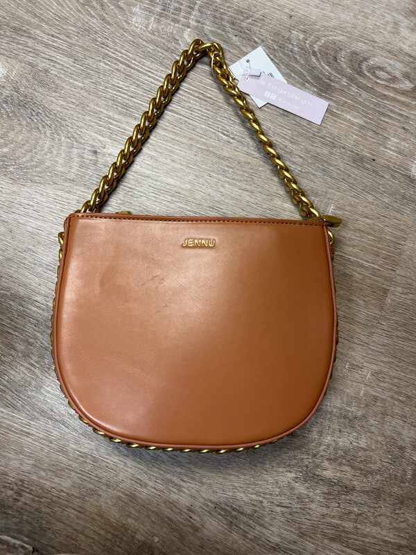 Light Brown Chain Purse