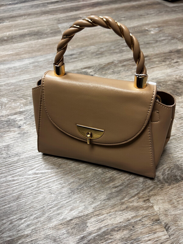 Every Hour Tan Purse
